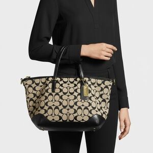 COACH TOTE BAG PURSE